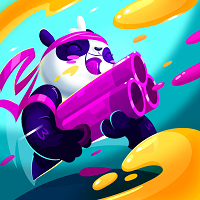Paintball Pandas